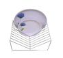 Rayen Wire Plate Rack