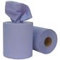 Centrefeed Blue Rolls (Pack of 6)