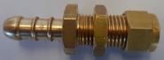 Bulkhead Nozzle Adapter - 5/16"