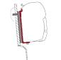 Fiamma Kit High Roof Adapter Westfalia