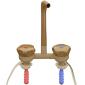 Comet Novo Beige Double Mixer Tap