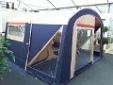 Trigano Swift 2 Berth Trailer Tent - 2015