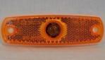 Hella Side Marker Light Amber