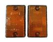 Side Reflector - Rectangle Stick On (Pair)
