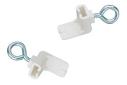 Curtain Track End Stops Plastic