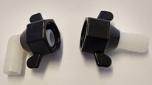 Shurflo Water Pump Connectors 1/2" BSP to 1/2 Hose