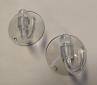 W4 Suction Cups with Hooks x 2