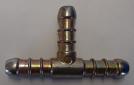Gas Nozzle Connector Equal T Piece 8mm