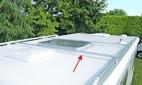 Fiamma Fixing Bar Rail