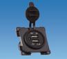 C-Line Twin USB Socket - Capped