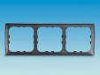 C-Line 3 Way Face Plate - Square Edge