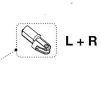 Fiamma Caravanstore XL Rafter End - Left and Right