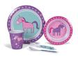 Kampa Childrens Melamine Set - Unicorns