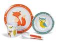 Kampa Childrens Melamine Set - Woodland Creatures