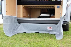 Fiamma Rear Skirting Ducato