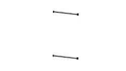 Fiamma Kit Bars DJ Ducato Aluminium