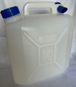 10 Litre Water Can with spout
