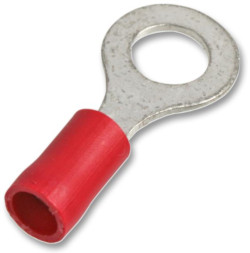 Ring Terminal - Red 10mm