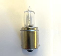 12 Volt Halogen Bulb - 10 Watt Bayonet Base