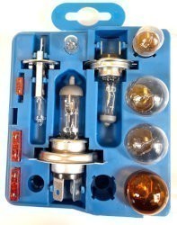 12 Volt Auto Bulb & Fuse Kit