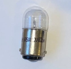 12 Volt Incandescent Bulb - 5 Watt Bayonet Base