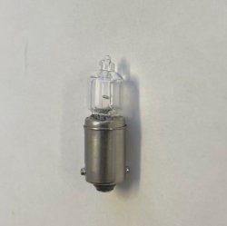 12 Volt Halogen Bulb - 10 Watt Bayonet Base