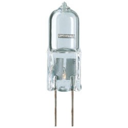 12 Volt Halogen Capsule Bulb - 10 Watt G4 Base (Pack of 2)