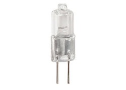 12 Volt Halogen Capsule Bulb - 5 Watt G4 Base