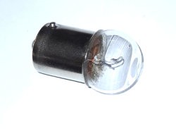 12 Volt Incandescent Bulb - 10 Watt Bayonet Base