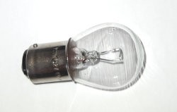 12 Volt Incandescent Bulb - 21 Watt Bayonet Base