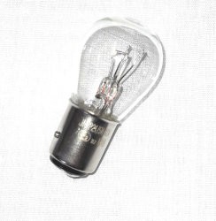 12 Volt Incandescent Bulb - 5 &amp; 21 Watt Bayonet Base