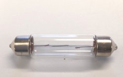 12 Volt Incandescent Festoon Bulb - 18 Watt