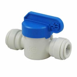 Push Fit In-Line Shutoff Valve 12mm John Guest