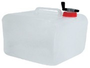 15L Square Collapsible Water Carrier with tap