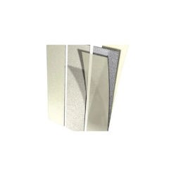 1mm Adhesive Number Plate Spacer Pads
