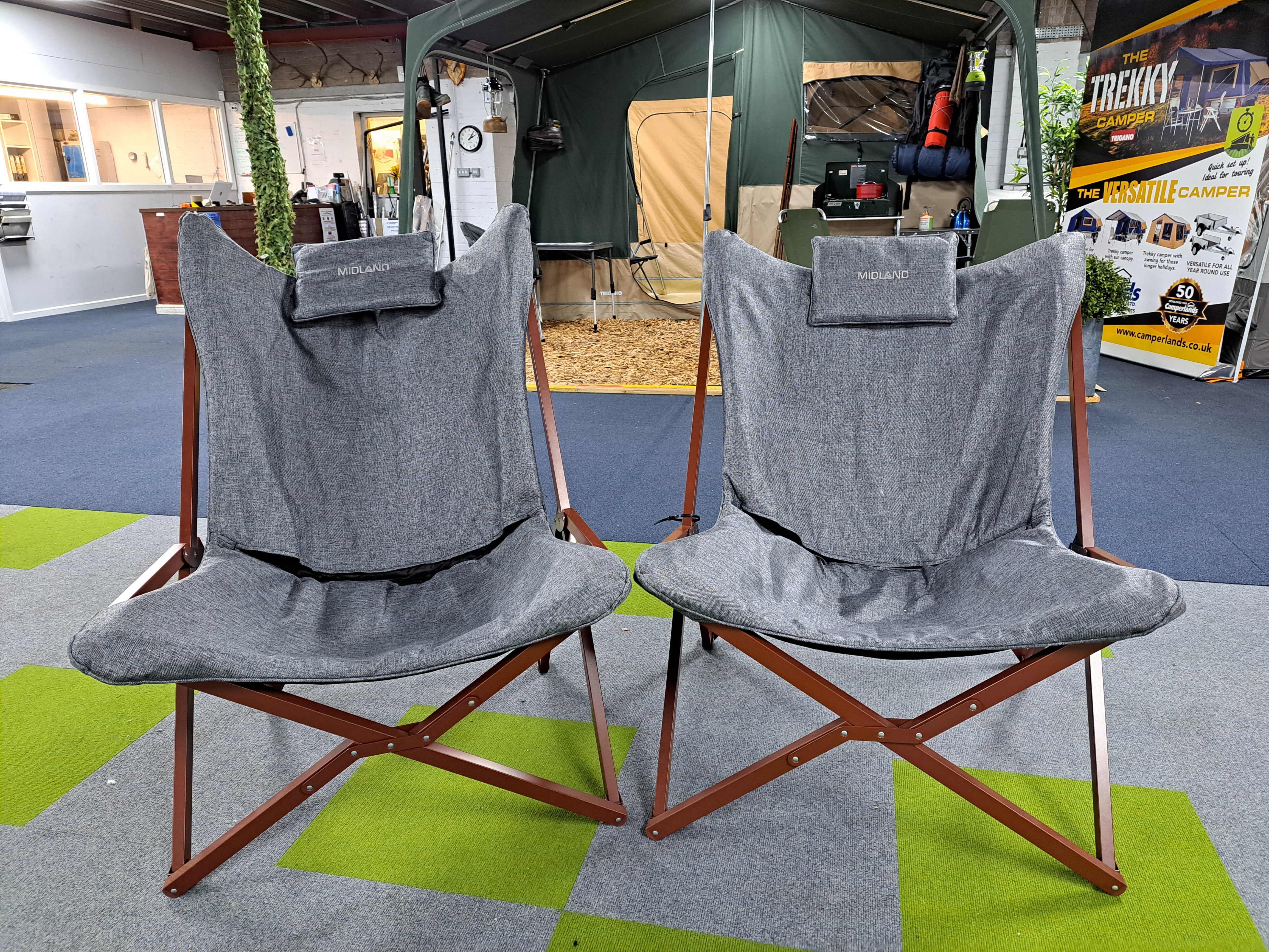 Midland Chairs x 2  NOW SOLD