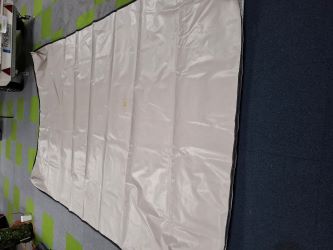 Camplet 2.5mt x 4mt Velcro Bucket Groundsheet PVC