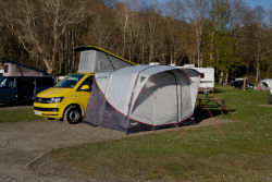 Vango Tolga Air VW Drive Away Awning - Shadow Grey