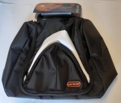 Folding Zip Up Wash Case