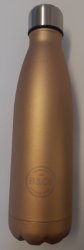 Thermal Bottle Flask 500ml Metallic Gold