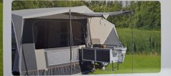 Camp-let Premium Kitchen Canopy Extension