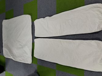 Camp-let Left-hand side full mattress cover set