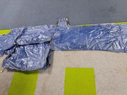 Camp-let Concorde Underbed Skirt (Blue)