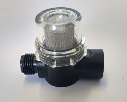 Shurflo Screw on Filter with 1/2" Threaded Inlet