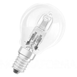 230 Volt Halogen Bulb - 35 Watt Screw Base