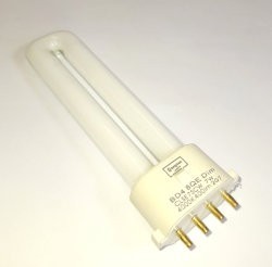 230 Volt Fluorescent U Tube Bulb - 7 Watt 2G7 Base