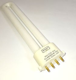 230 Volt Fluorescent U Tube Bulb - 9 Watt 2G7 Base