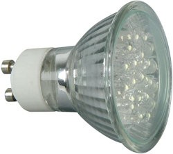 230 Volt LED Bulb - Twist Lock Base