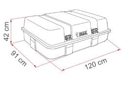 Fiamma Ultra-Box Top Roof Box Top 2