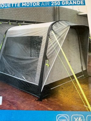 Sunncamp Silhouette Motor Air 250 Grande